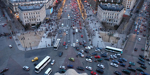 Comment se déplacer dans les rues de Paris ?